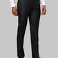 Men Slim Fit Grey Trouser