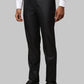 Men Slim Fit Grey Trouser