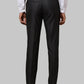 Men Slim Fit Grey Trouser
