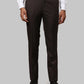 Men Slim Fit Blue Trouser