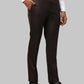 Men Slim Fit Blue Trouser