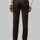 Men Slim Fit Blue Trouser
