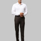 Men Slim Fit Blue Trouser