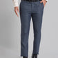 Raymond Men Blue Structure Slim Fit Cotton Shirts