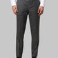 Men Slim Fit Brown Trouser