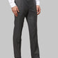 Men Slim Fit Brown Trouser