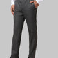 Men Slim Fit Brown Trouser