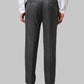 Men Slim Fit Brown Trouser