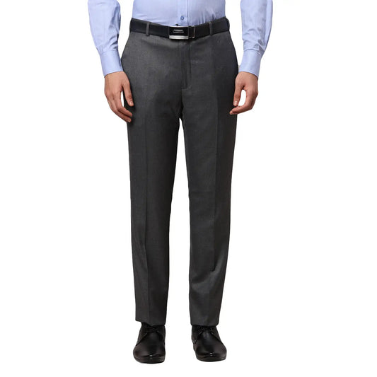 Men Slim Fit Violet Shirt