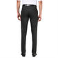 Men Slim Fit Dark Grey Trouser