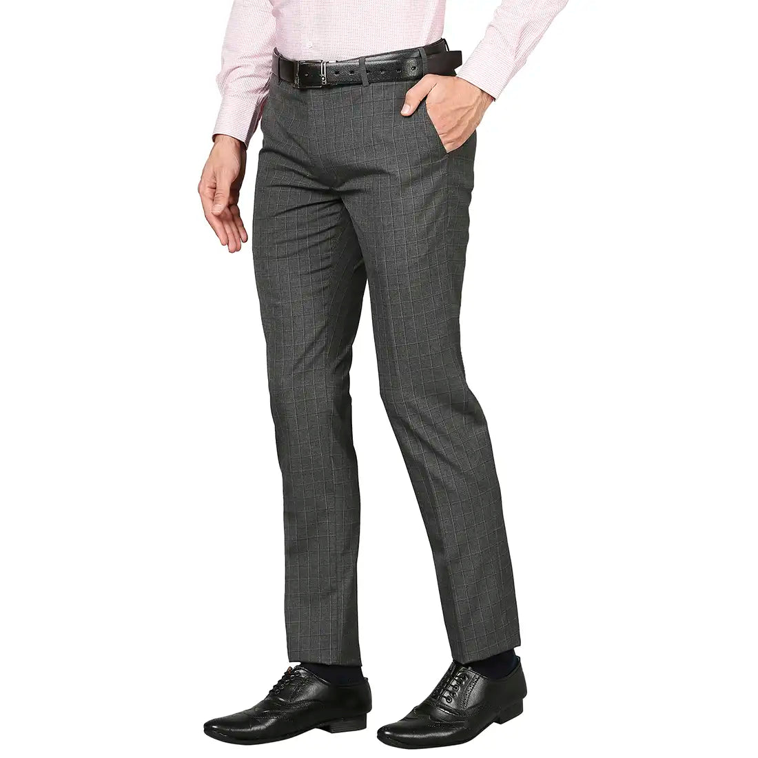 Dark Grey Trousers
