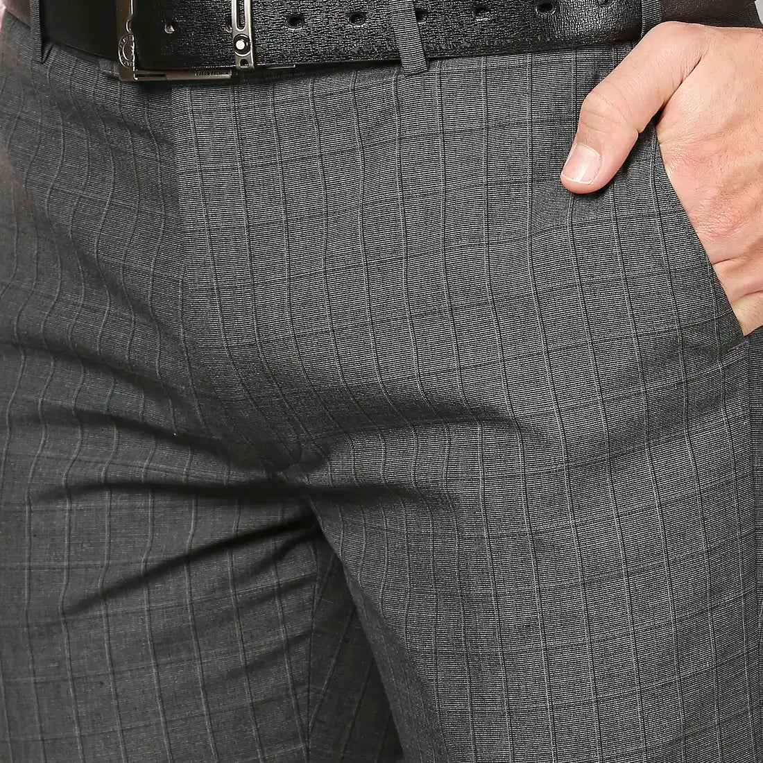 Dark Grey Trousers