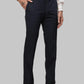 Men Slim Fit Dark Grey Trouser