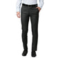 Men Slim Fit Brown Trouser