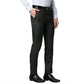 Men Slim Fit Brown Trouser