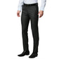 Men Slim Fit Brown Trouser