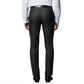 Men Slim Fit Brown Trouser