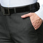 Men Slim Fit Brown Trouser