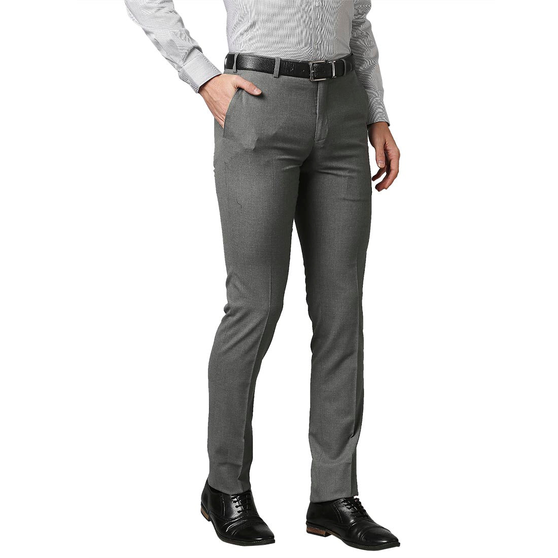 Raymond Dark Grey Trousers