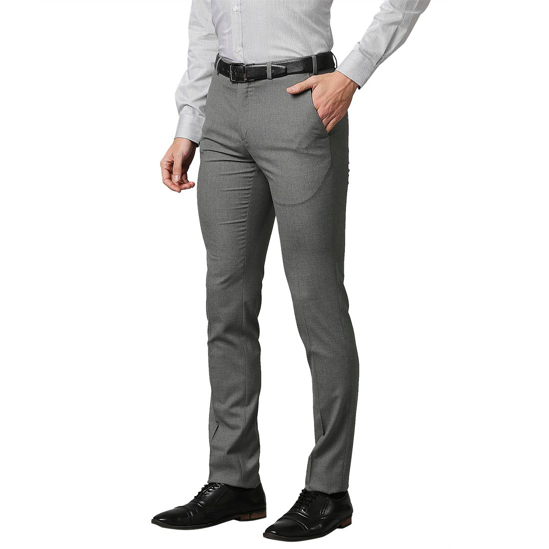 Raymond Dark Grey Trousers