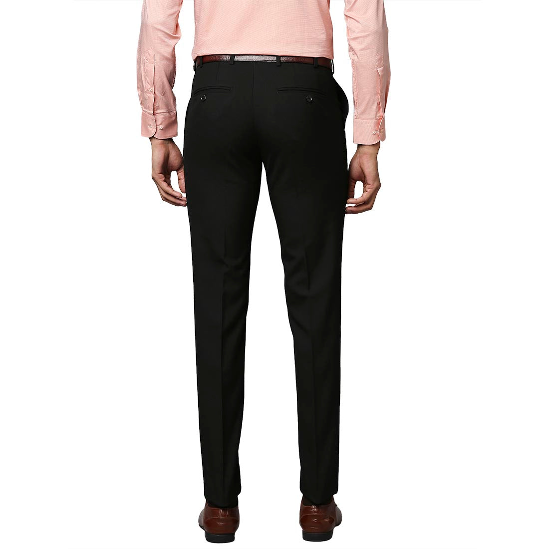 Raymond Dark Fawn Trousers