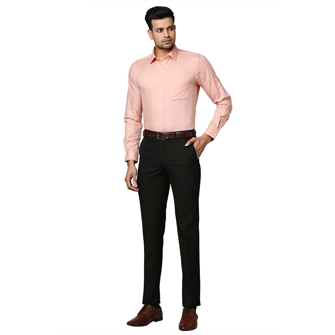 Raymond Dark Fawn Trousers