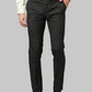 Men Slim Fit Dark Grey Trouser