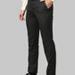 Men Slim Fit Dark Grey Trouser
