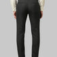 Men Slim Fit Dark Grey Trouser