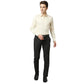 Men Slim Fit Dark Grey Trouser