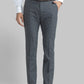 Men Slim Fit Dark Blue Trouser