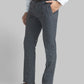 Men Slim Fit Dark Blue Trouser
