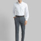 Men Slim Fit Dark Blue Trouser