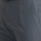 Men Slim Fit Dark Blue Trouser
