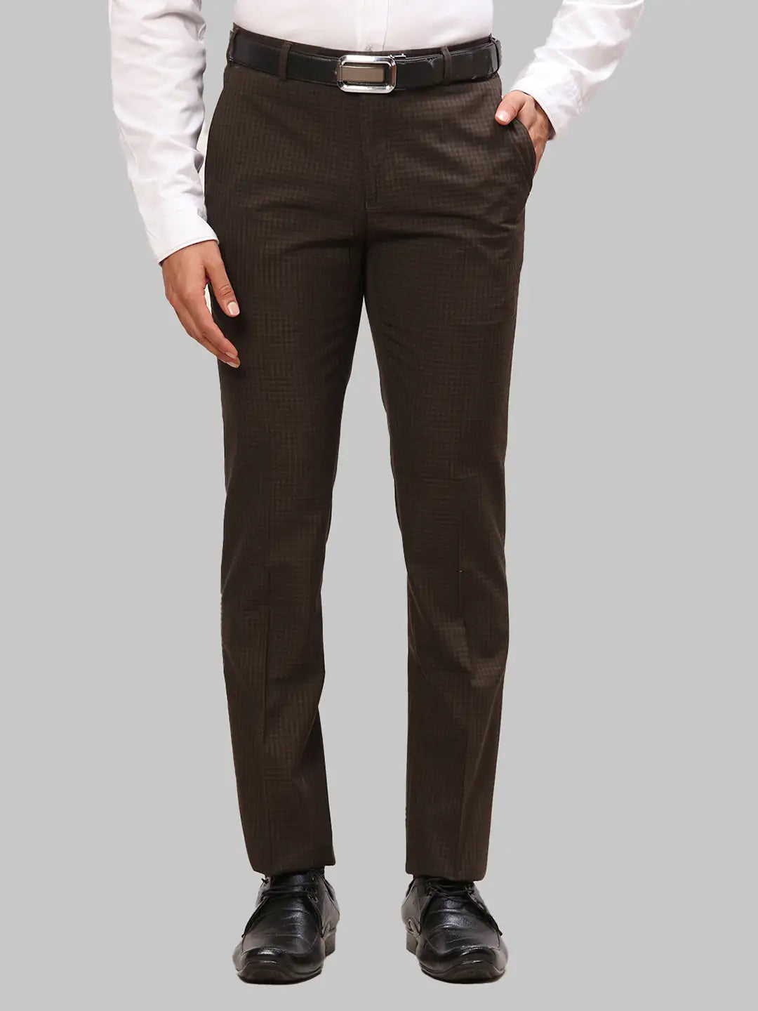 Men Regular Fit Fawn Blazer