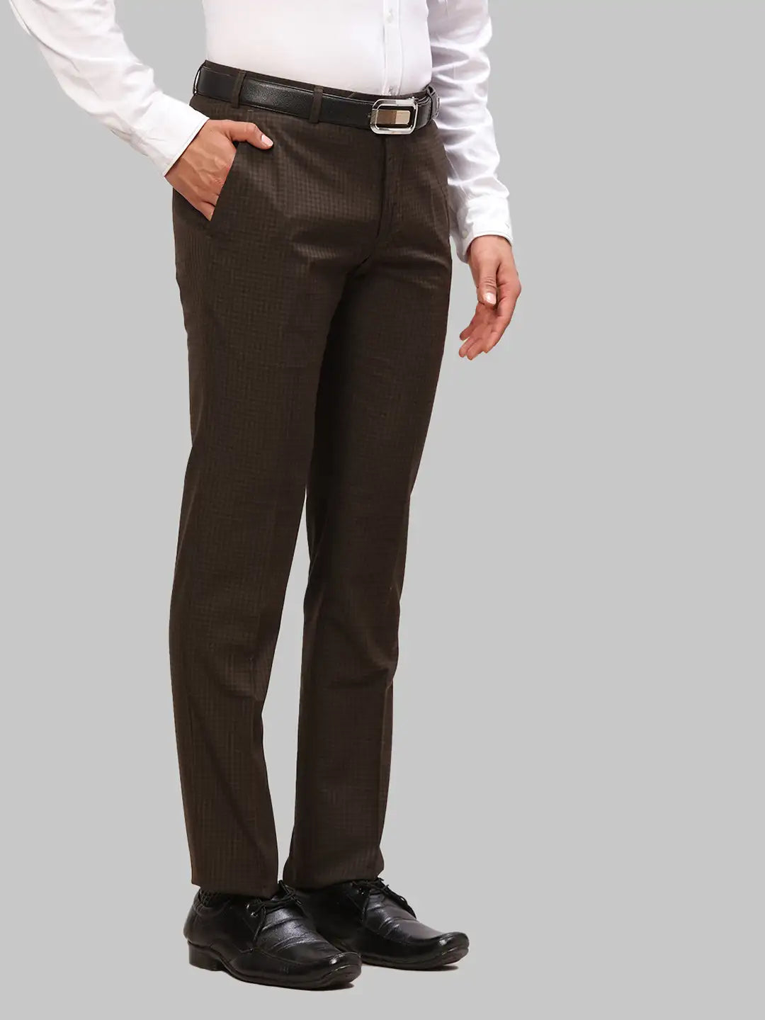 Men Regular Fit Fawn Blazer