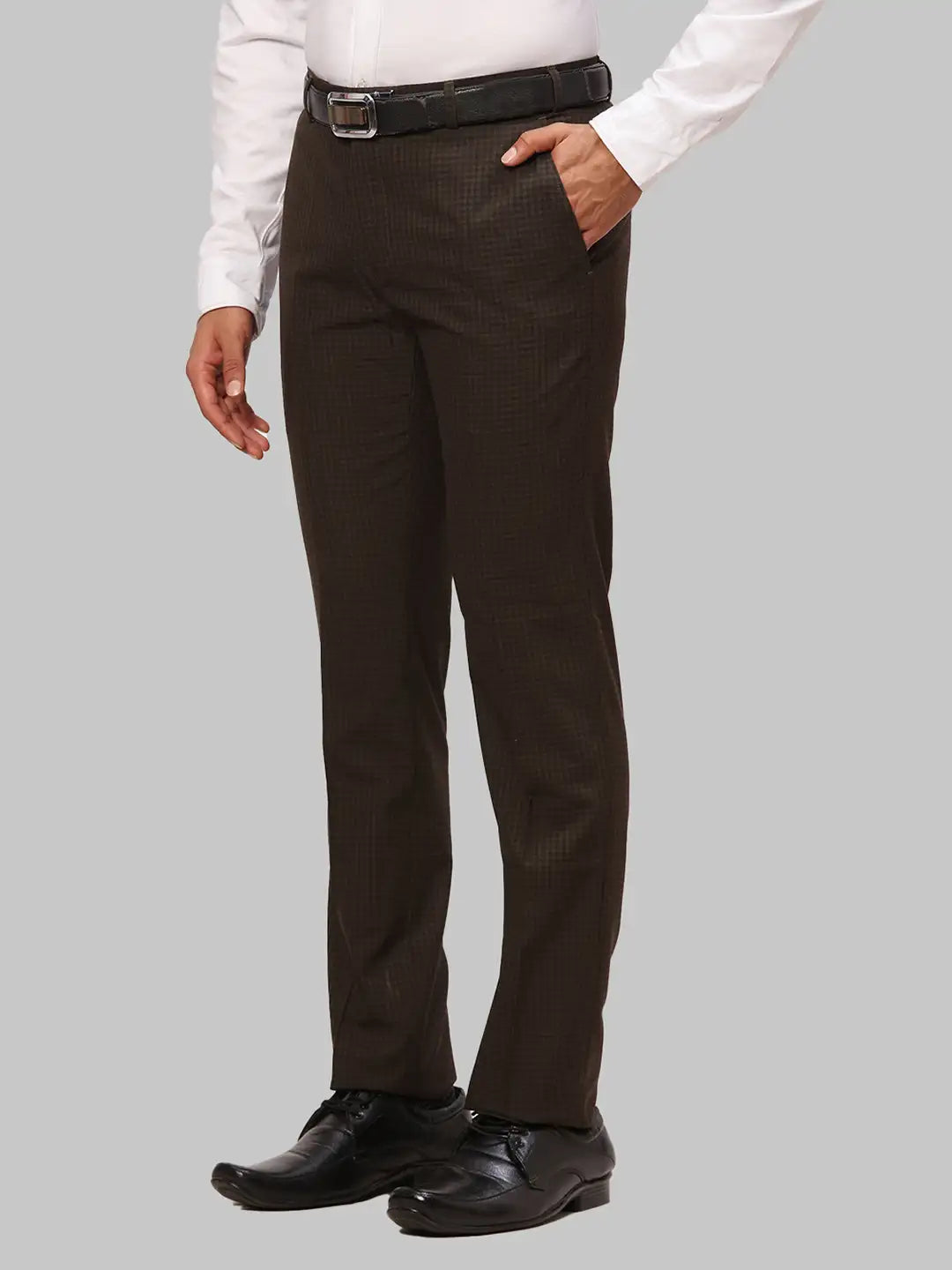 Men Regular Fit Fawn Blazer