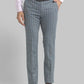 Men Slim Fit Dark Brown Trouser