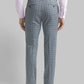 Men Slim Fit Dark Brown Trouser