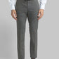 Men Contemporary Fit Dark Blue Trouser