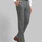 Men Contemporary Fit Dark Blue Trouser