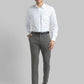 Men Contemporary Fit Dark Blue Trouser