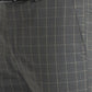 Men Contemporary Fit Dark Blue Trouser