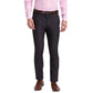 Men Regular Fit Light Grey Trouser