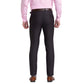 Men Regular Fit Light Grey Trouser