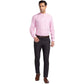 Men Regular Fit Light Grey Trouser