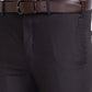 Men Regular Fit Light Grey Trouser