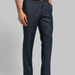 Men Regular Fit Black Trouser