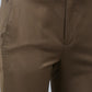 Raymond Men Blue Solid Slim Fit Polyester Blend Trousers