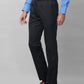 Raymond Men Grey Solid Slim Fit Polyester Blend Trouser